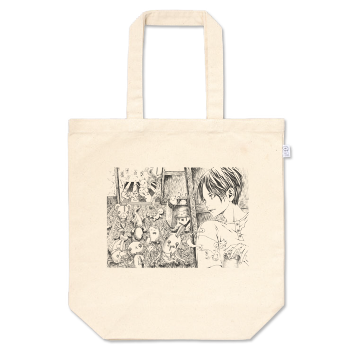 トートバッグ - M - プリント面積中