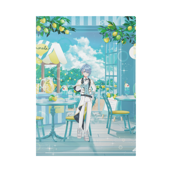 クリアファイル - A4