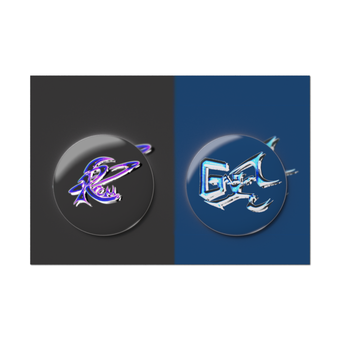 缶バッジセット - 2個セット