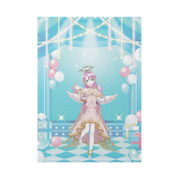クリアファイル - A4