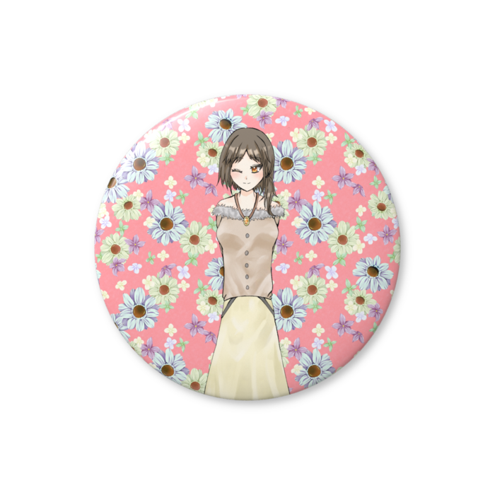 缶バッジ（バリュー） - 56mm（腰上）