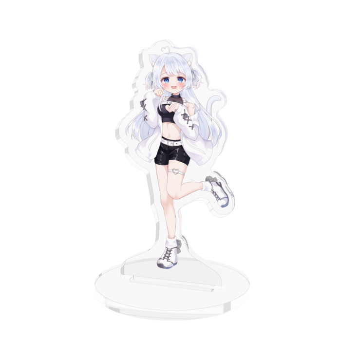 アクリルフィギュア - 70x70mm