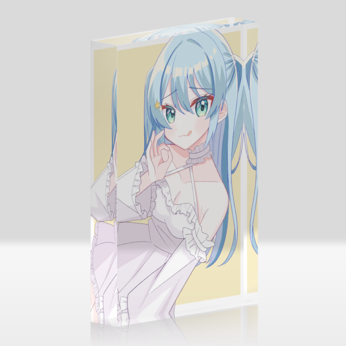 アクリルブロック - 100x148mm