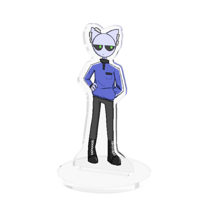 アクリルフィギュア - 70x70mm