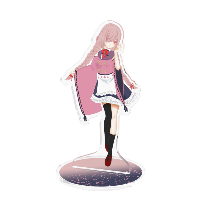 感染×少女 アクキー アクスタ 囚人p展 まとめ売り 感染×少女」，シナリオ作家・囚人氏の初の個展「囚人P展」にて