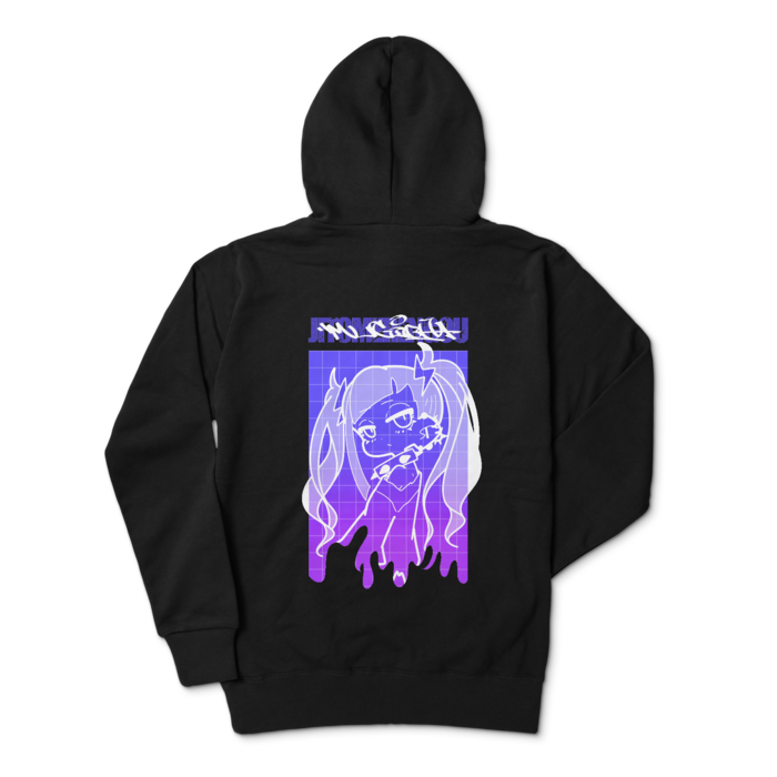 パーカー - L - ブラック