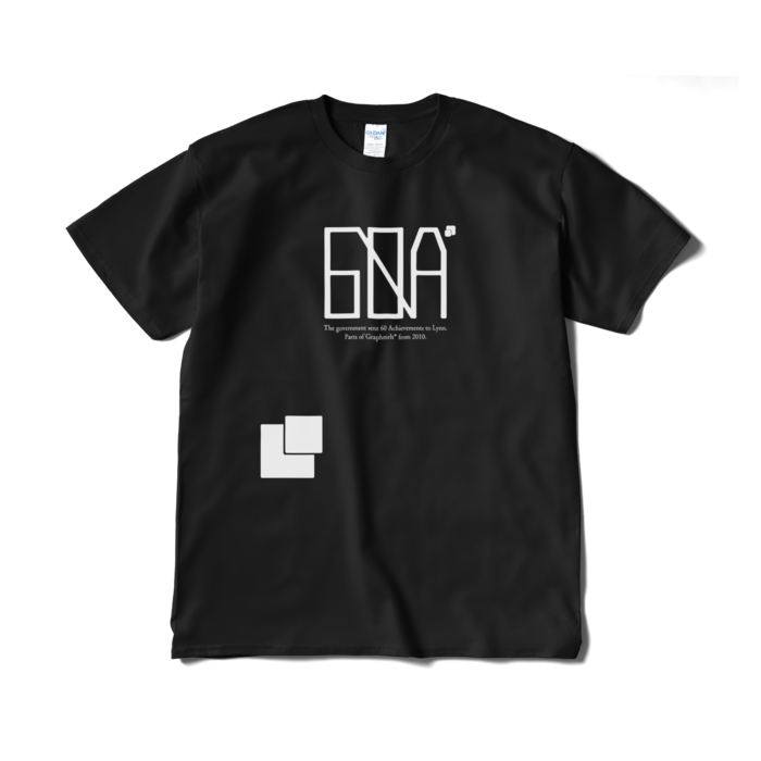 Tシャツ(短納期) - XL - ブラック