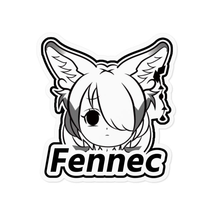 ステッカー - 100 x 100 (mm)