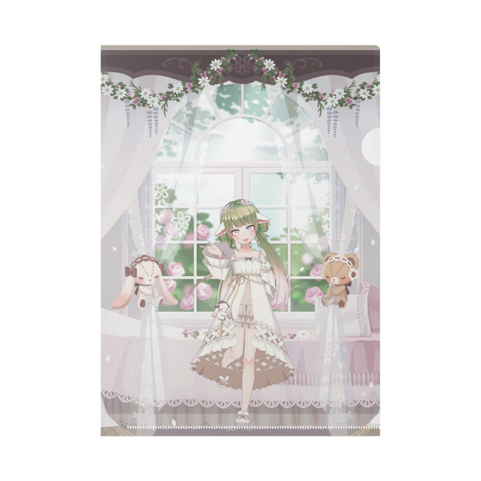 クリアファイル - A4