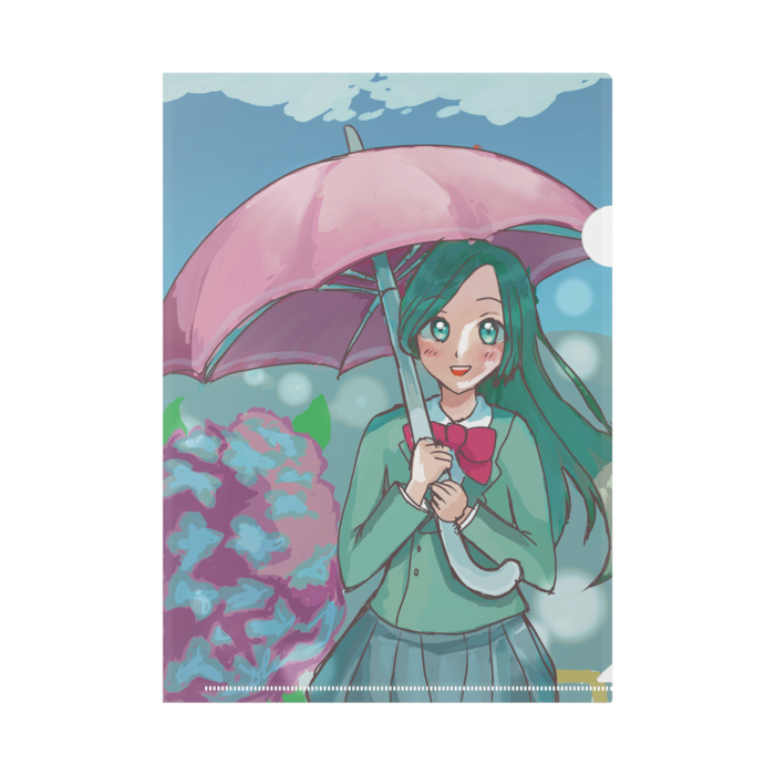 クリアファイル - A4