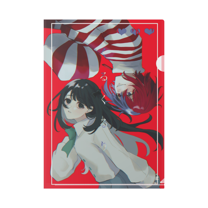 クリアファイル - A4