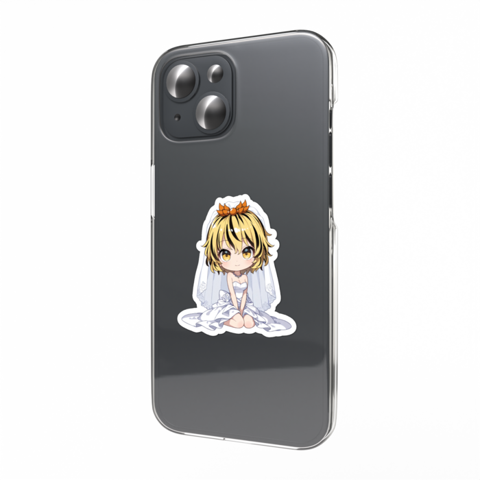 スマホステッカー - 縦(キャラのみ)