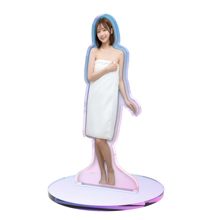 オーロラアクスタ - 100 × 100mm