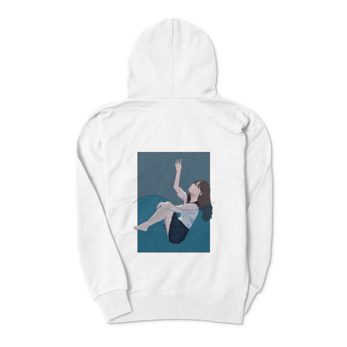 パーカー - S - ホワイト