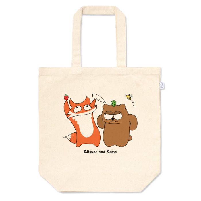 トートバッグ - M - プリント面積中