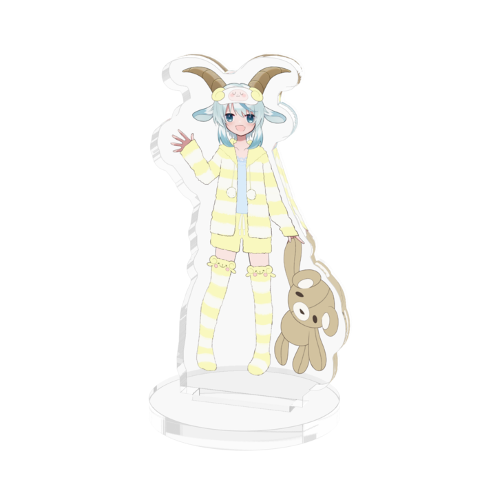 アクリルフィギュア - 50x50mm