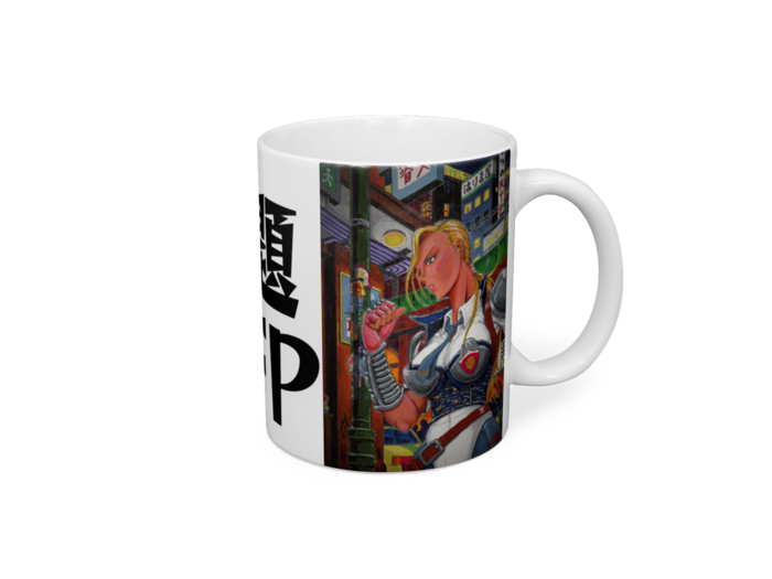 マグカップ - 直径 8 cm / 高さ 9.5 cm