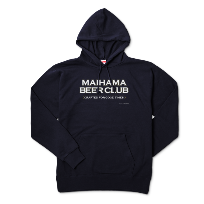 パーカー - XL - ネイビー