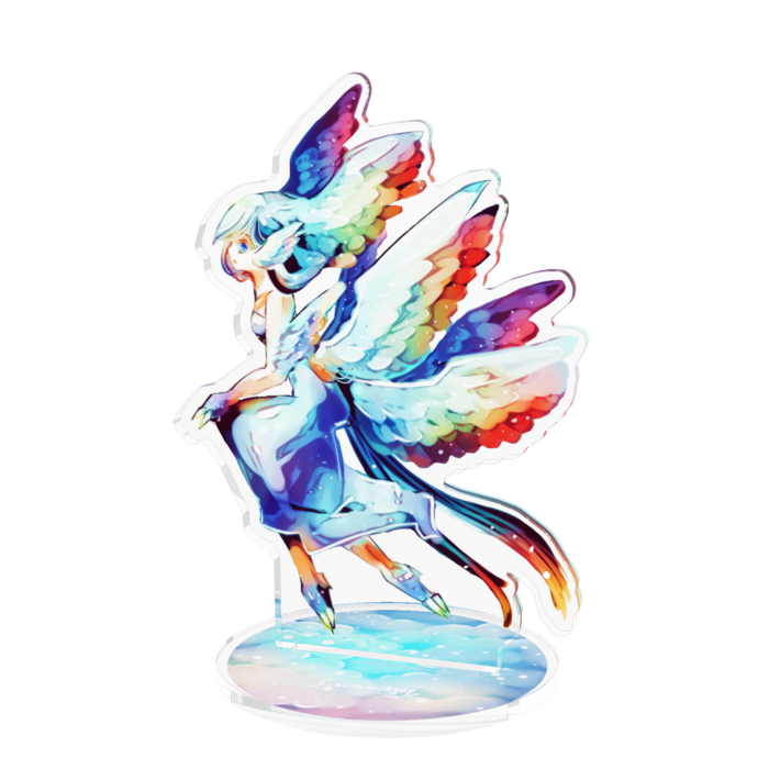 アクリルフィギュア - 100x100mm