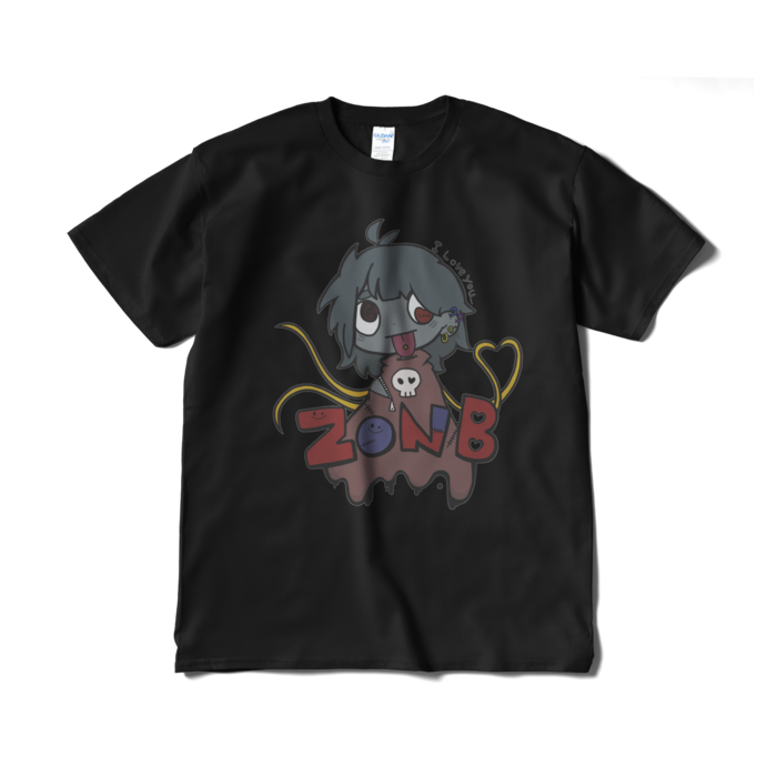 Tシャツ(短納期) - XL - ブラック