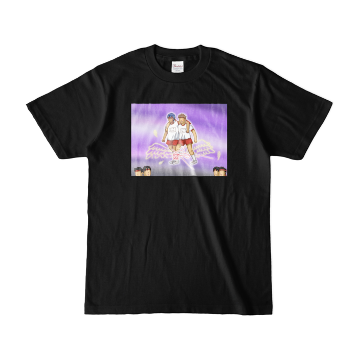 カラーTシャツ(濃色) - S - ブラック