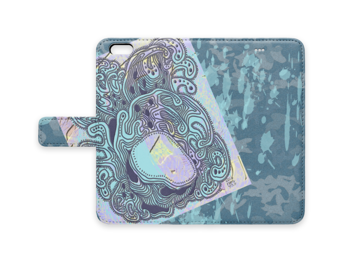 手帳型iPhoneケース - iPhone6 Plus - ストラップ穴 なし