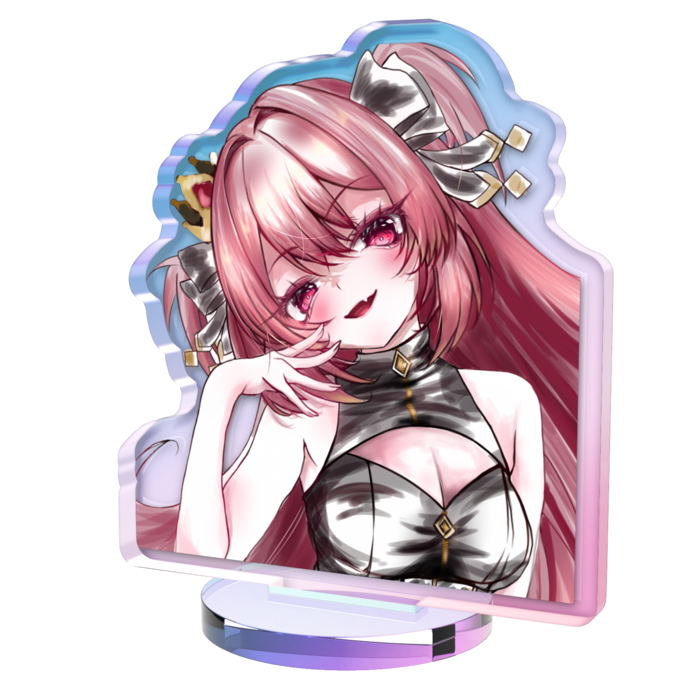 オーロラアクスタ - 50 × 50mm