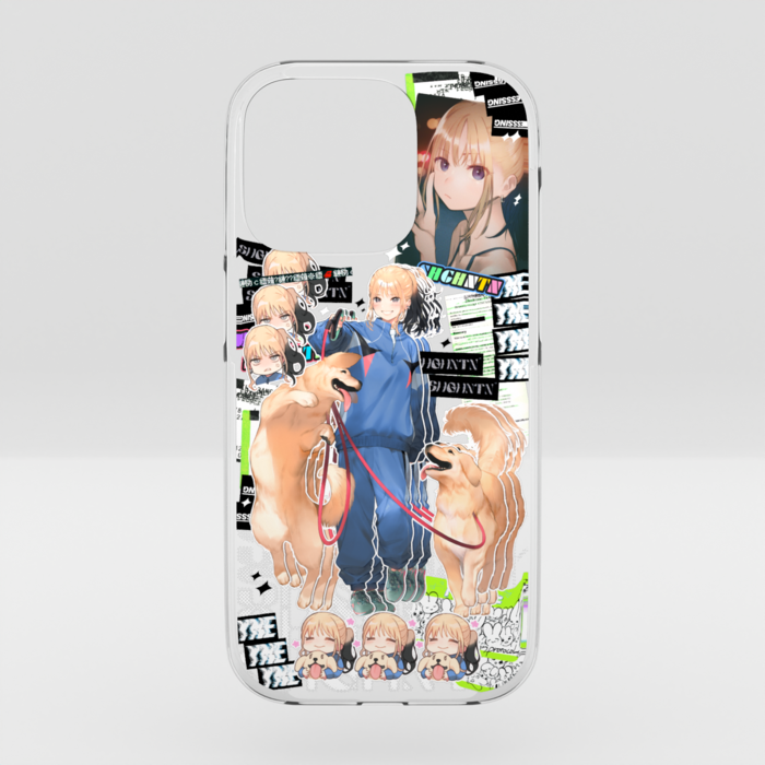 クリアiPhoneケース - iPhone 14 Pro