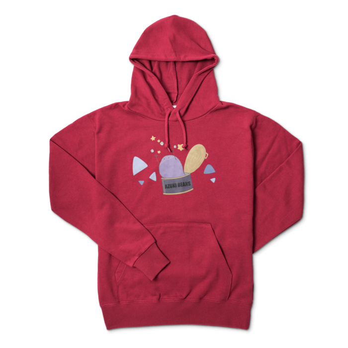 パーカー - L - バーガンディ