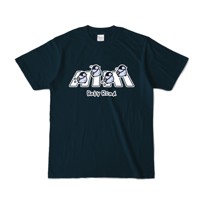 カラーTシャツ - S - ネイビー （濃色）
