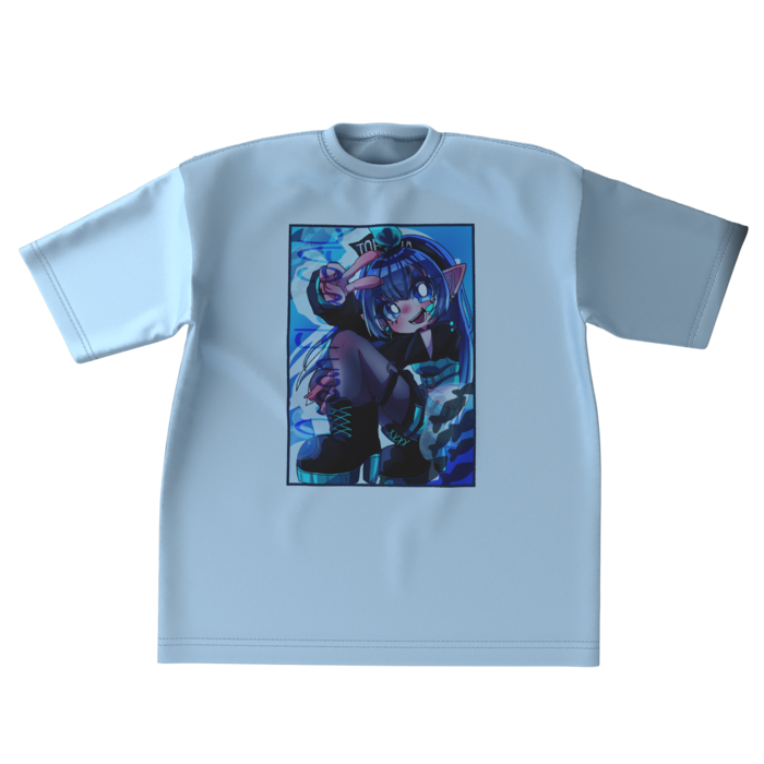 ビッグシルエットTシャツ - XL - 正面