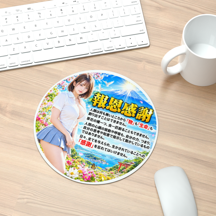 マウスパッド - 丸型