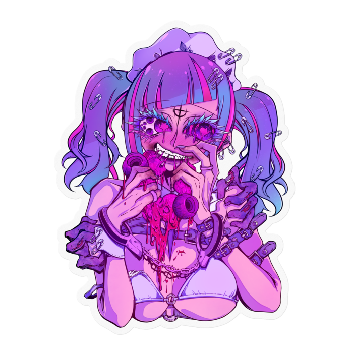 ステッカー - 100 x 100 (mm)