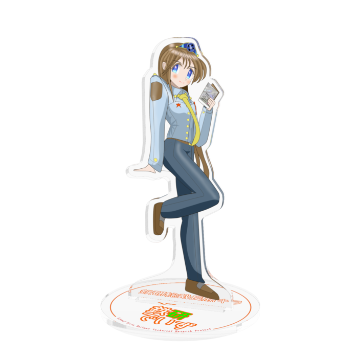 アクリルフィギュア - 100x100mm