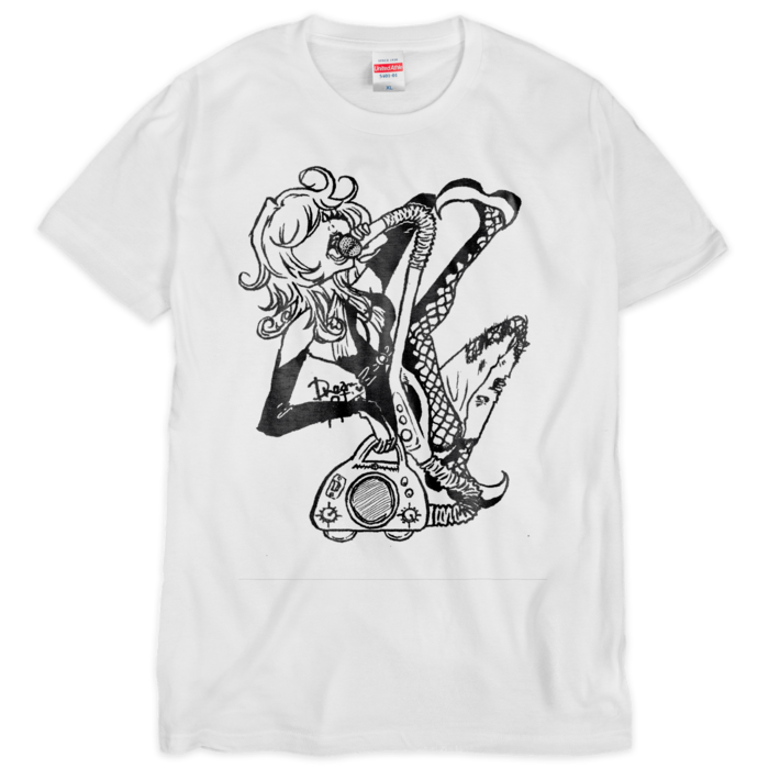 Tシャツ(シルクスクリーン印刷) - XL - 1色