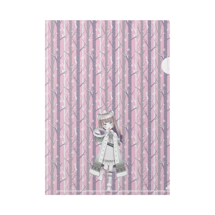 クリアファイル - A4