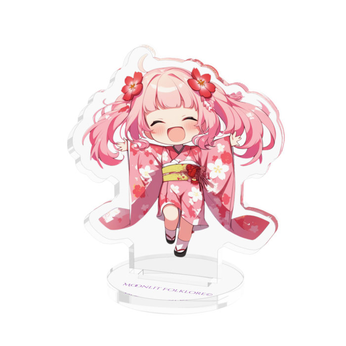 卯月①　アクリルフィギュア - 50x50mm