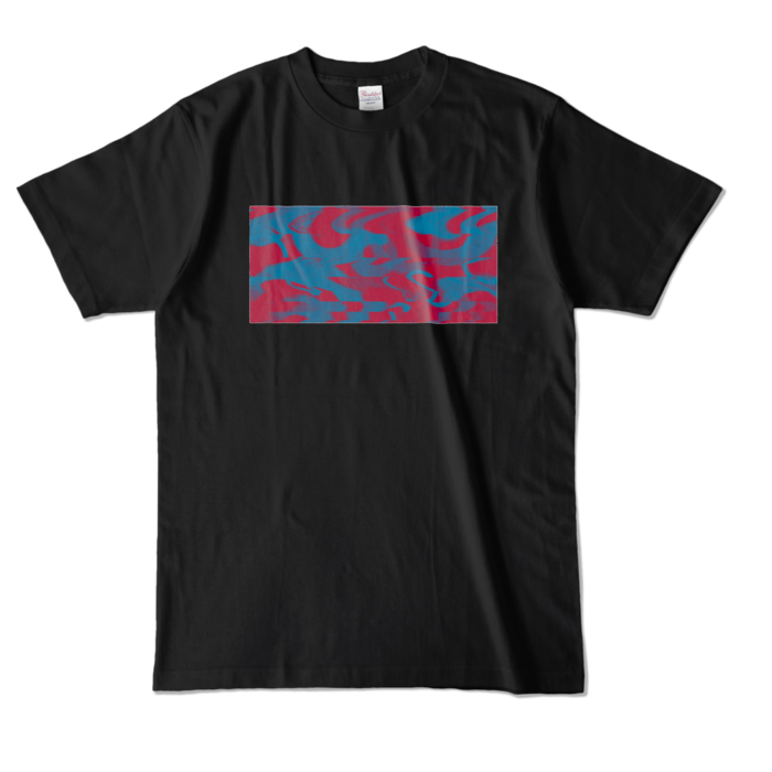 カラーTシャツ - L - ブラック (濃色)