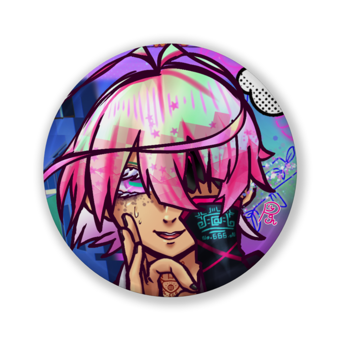 缶バッジ（バリュー） - 32mm