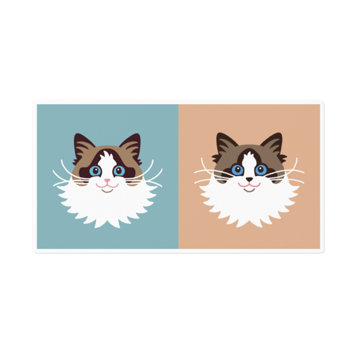ステッカー - 160 x 160 (mm)