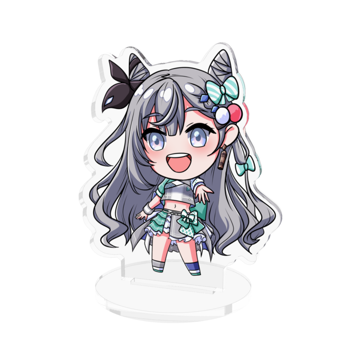 アクリルフィギュア - 70x70mm