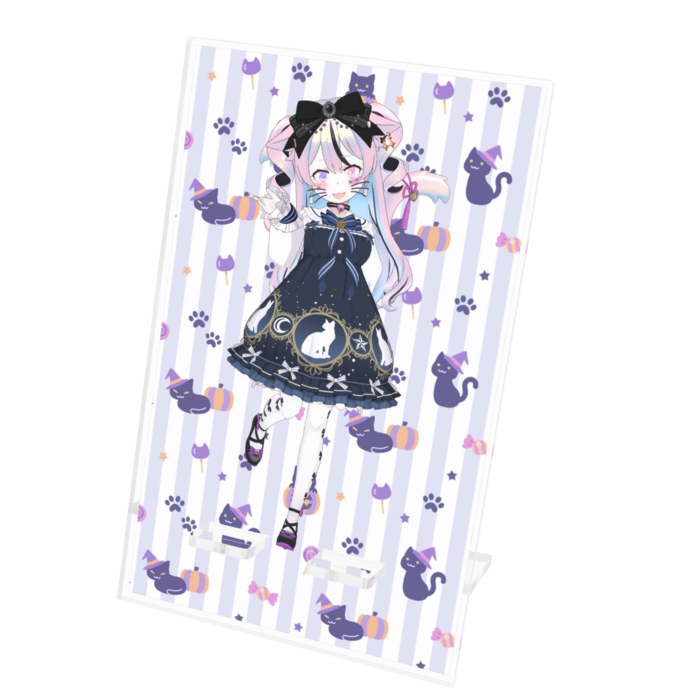 アクリルスマホスタンド - 100x160mm