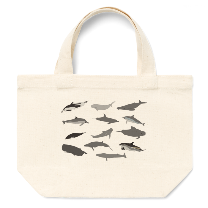 トートバッグ - S - プリント面積小(1)