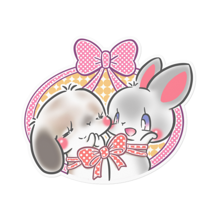 ステッカー - 160 x 160 (mm)