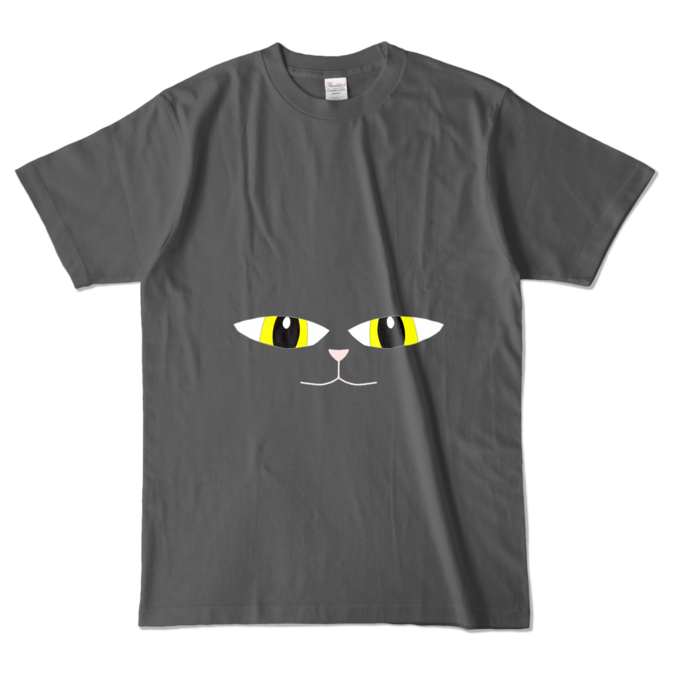 カラーTシャツ - L - チャコール (濃色)