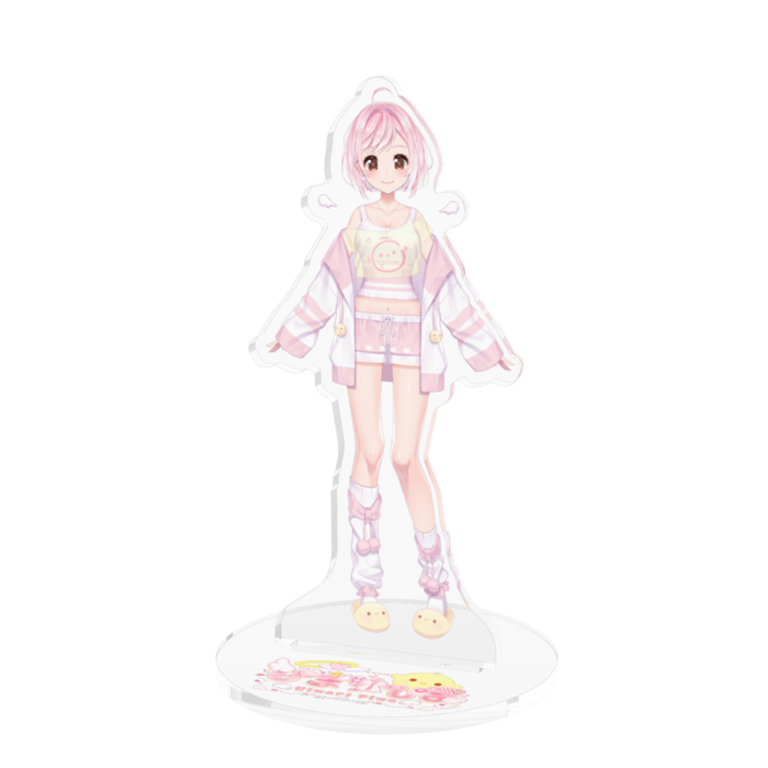 アクリルフィギュア - 100x100mm