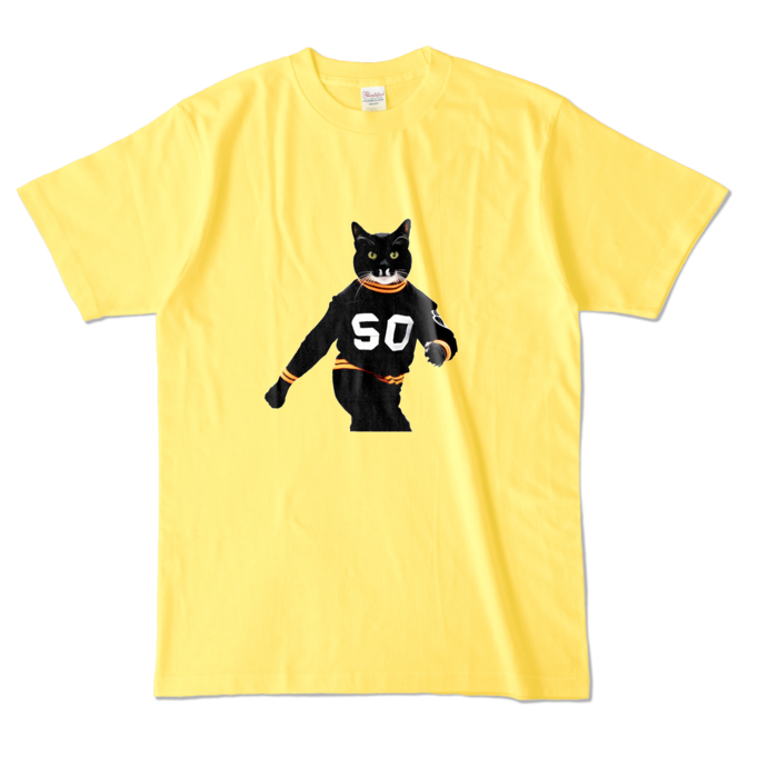 カラーTシャツ - L - イエロー (濃色)