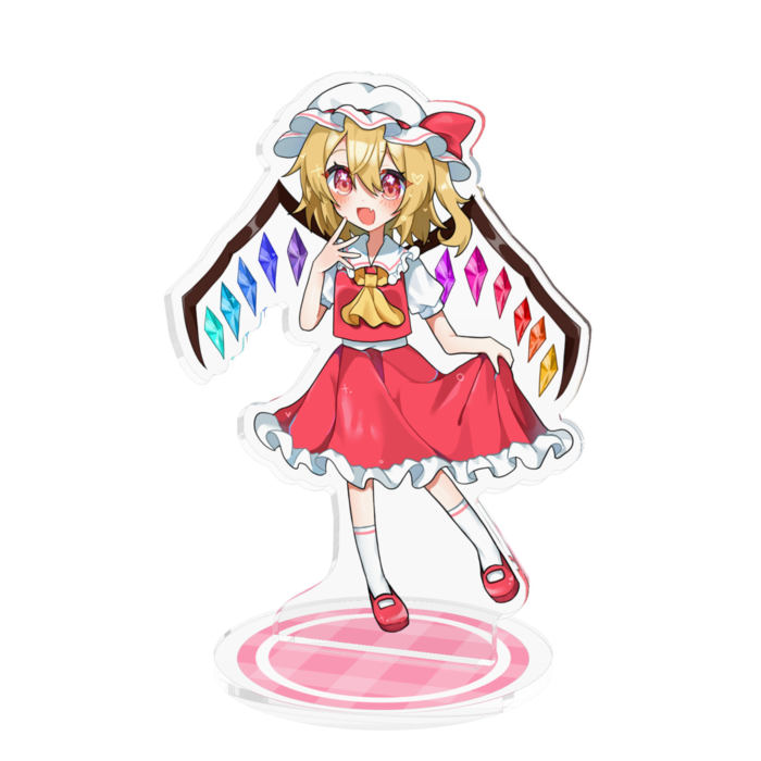 アクリルフィギュア - 100x100mm