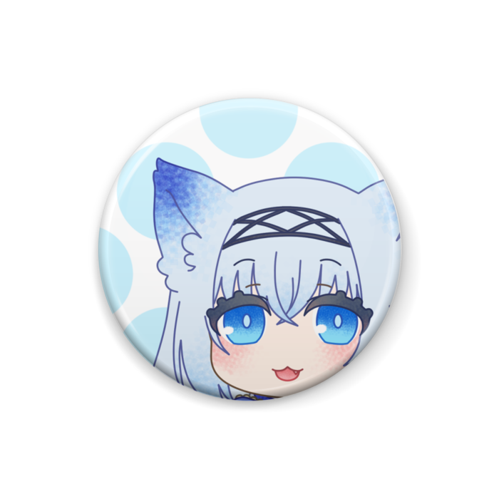 あーにゃん 25mm/顔アップ