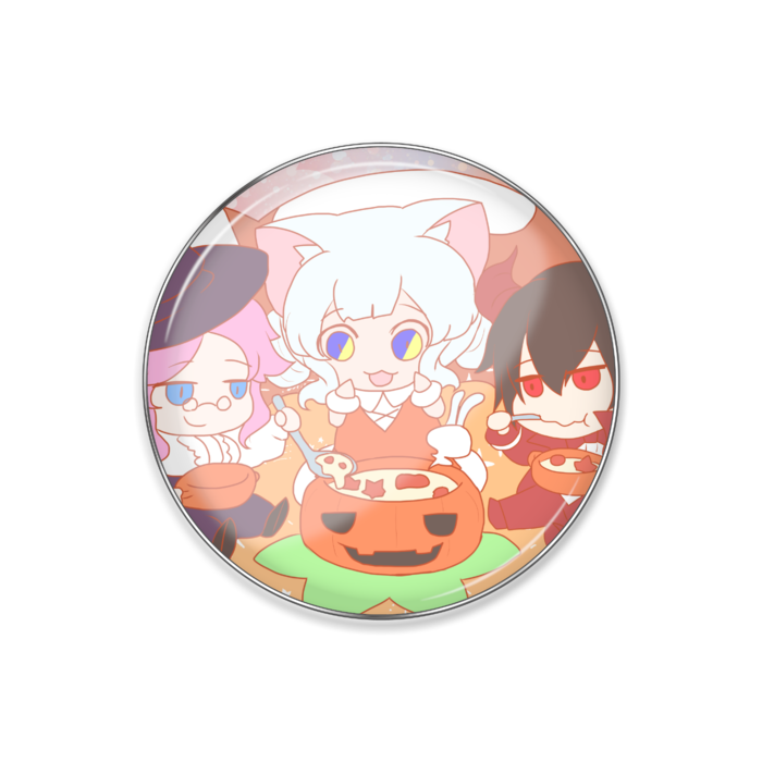 ピンバッジ - 丸形25mm